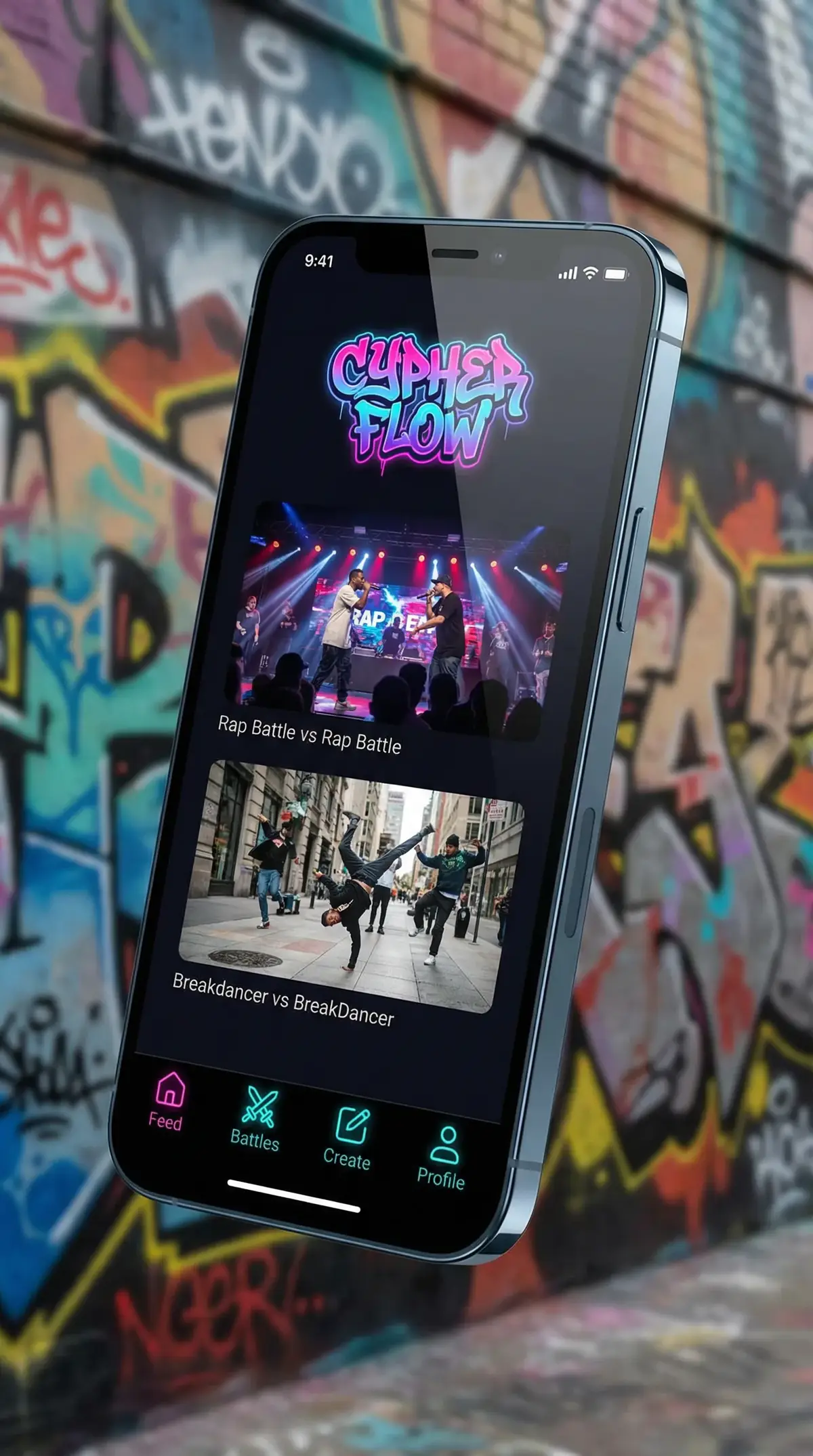 超凡黎明 - 移动端APP界面展示